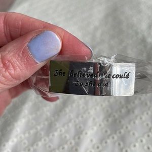 She Believed She Could, So She Did